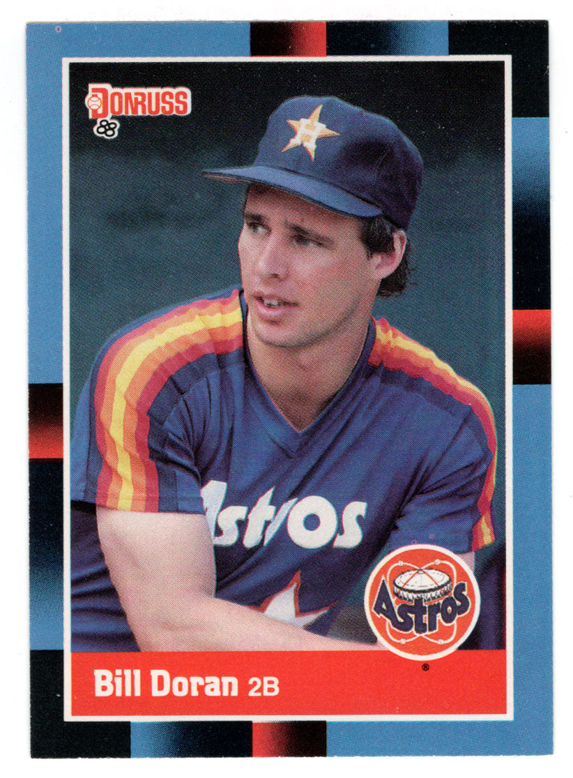 Bill Doran - Houston Astros (MLB Baseball Card) 1988 Donruss # 235 Mint