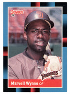 Marvell Wynne - San Diego Padres (MLB Baseball Card) 1988 Donruss # 237 Mint