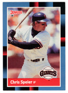Chris Speier - San Francisco Giants (MLB Baseball Card) 1988 Donruss # 239 Mint