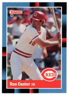 Ron Oester - Cincinnati Reds (MLB Baseball Card) 1988 Donruss # 246 Mint