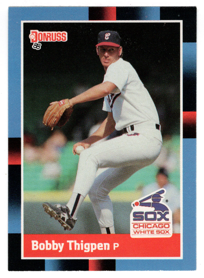 Bobby Thigpen - Chicago White Sox (MLB Baseball Card) 1988 Donruss # 247 Mint
