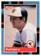 Fred Lynn - Baltimore Orioles (MLB Baseball Card) 1988 Donruss # 248 Mint