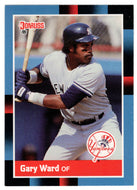 Gary Ward - New York Yankees (MLB Baseball Card) 1988 Donruss # 251 Mint