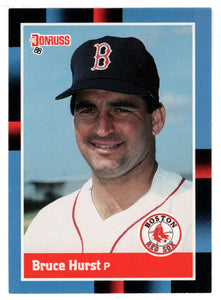 Bruce Hurst - Boston Red Sox (MLB Baseball Card) 1988 Donruss # 252 Mint
