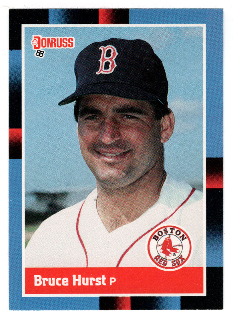 Bruce Hurst - Boston Red Sox (MLB Baseball Card) 1988 Donruss # 252 Mint