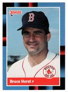 Bruce Hurst - Boston Red Sox (MLB Baseball Card) 1988 Donruss # 252 Mint
