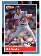 Bob Welch - Los Angeles Dodgers (MLB Baseball Card) 1988 Donruss # 253 Mint