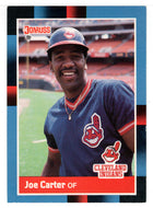 Joe Carter - Cleveland Indians (MLB Baseball Card) 1988 Donruss # 254 Mint