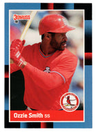 Ozzie Smith - St. Louis Cardinals (MLB Baseball Card) 1988 Donruss # 263 Mint