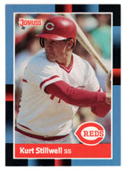 Kurt Stillwell - Cincinnati Reds (MLB Baseball Card) 1988 Donruss # 265 Mint