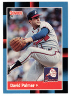 David Palmer - Atlanta Braves (MLB Baseball Card) 1988 Donruss # 266 Mint