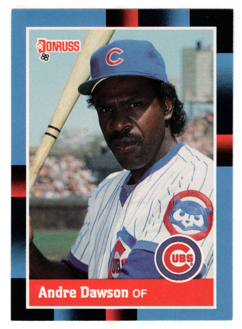 Andre Dawson - Chicago Cubs (MLB Baseball Card) 1988 Donruss # 269 Mint