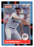 Lee Guetterman - Seattle Mariners (MLB Baseball Card) 1988 Donruss # 270 Mint