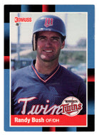 Randy Bush - Minnesota Twins (MLB Baseball Card) 1988 Donruss # 272 Mint