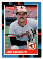 Larry Sheets - Baltimore Orioles (MLB Baseball Card) 1988 Donruss # 273 Mint