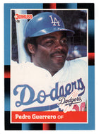 Pedro Guerrero - Los Angeles Dodgers (MLB Baseball Card) 1988 Donruss # 278 Mint