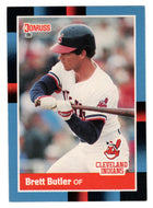 Brett Butler - Cleveland Indians (MLB Baseball Card) 1988 Donruss # 279 Mint