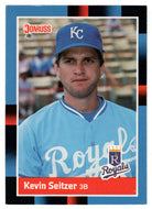 Kevin Seitzer - Kansas City Royals (MLB Baseball Card) 1988 Donruss # 280 Mint