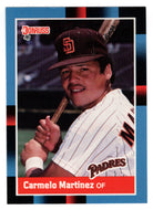 Carmelo Martinez - San Diego Padres (MLB Baseball Card) 1988 Donruss # 287 Mint