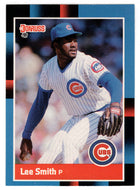 Lee Smith - Chicago Cubs (MLB Baseball Card) 1988 Donruss # 292 Mint
