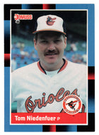 Tom Niedenfuer - Baltimore Orioles (MLB Baseball Card) 1988 Donruss # 294 Mint