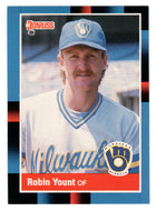 Robin Yount - Milwaukee Brewers (MLB Baseball Card) 1988 Donruss # 295 Mint