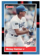 Mickey Hatcher - Los Angeles Dodgers (MLB Baseball Card) 1988 Donruss # 299 Mint