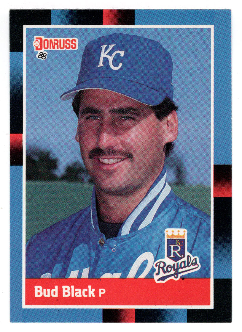 Bud Black - Kansas City Royals (MLB Baseball Card) 1988 Donruss # 301 Mint