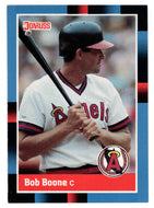 Bob Boone - California Angels (MLB Baseball Card) 1988 Donruss # 305 Mint