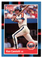 Ken Caminiti RC - Houston Astros (MLB Baseball Card) 1988 Donruss # 308 Mint