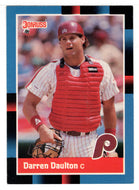 Darren Daulton - Philadelphia Phillies (MLB Baseball Card) 1988 Donruss # 309 Mint