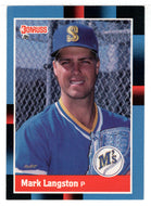 Mark Langston - Seattle Mariners (MLB Baseball Card) 1988 Donruss # 316 Mint