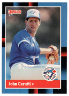 John Cerutti - Toronto Blue Jays (MLB Baseball Card) 1988 Donruss # 321 Mint