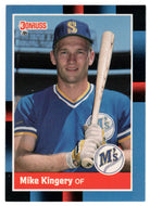 Mike Kingery - Seattle Mariners (MLB Baseball Card) 1988 Donruss # 322 Mint