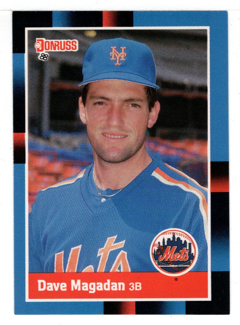Dave Magadan - New York Mets (MLB Baseball Card) 1988 Donruss # 323 Mint