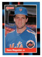 Dave Magadan - New York Mets (MLB Baseball Card) 1988 Donruss # 323 Mint