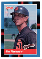 Tim Flannery - San Diego Padres (MLB Baseball Card) 1988 Donruss # 328 Mint