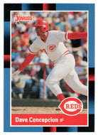 Dave Concepcion - Cincinnati Reds (MLB Baseball Card) 1988 Donruss # 329 Mint