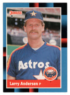 Larry Andersen - Houston Astros (MLB Baseball Card) 1988 Donruss # 332 Mint