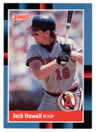 Jack Howell - California Angels (MLB Baseball Card) 1988 Donruss # 333 Mint