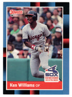 Ken Williams - Chicago White Sox (MLB Baseball Card) 1988 Donruss # 334 Mint