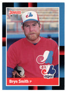 Bryn Smith - Montreal Expos (MLB Baseball Card) 1988 Donruss # 335 Mint