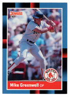 Mike Greenwell - Boston Red Sox (MLB Baseball Card) 1988 Donruss # 339 Mint
