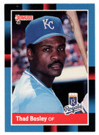 Thad Bosley - Kansas City Royals (MLB Baseball Card) 1988 Donruss # 348 Mint