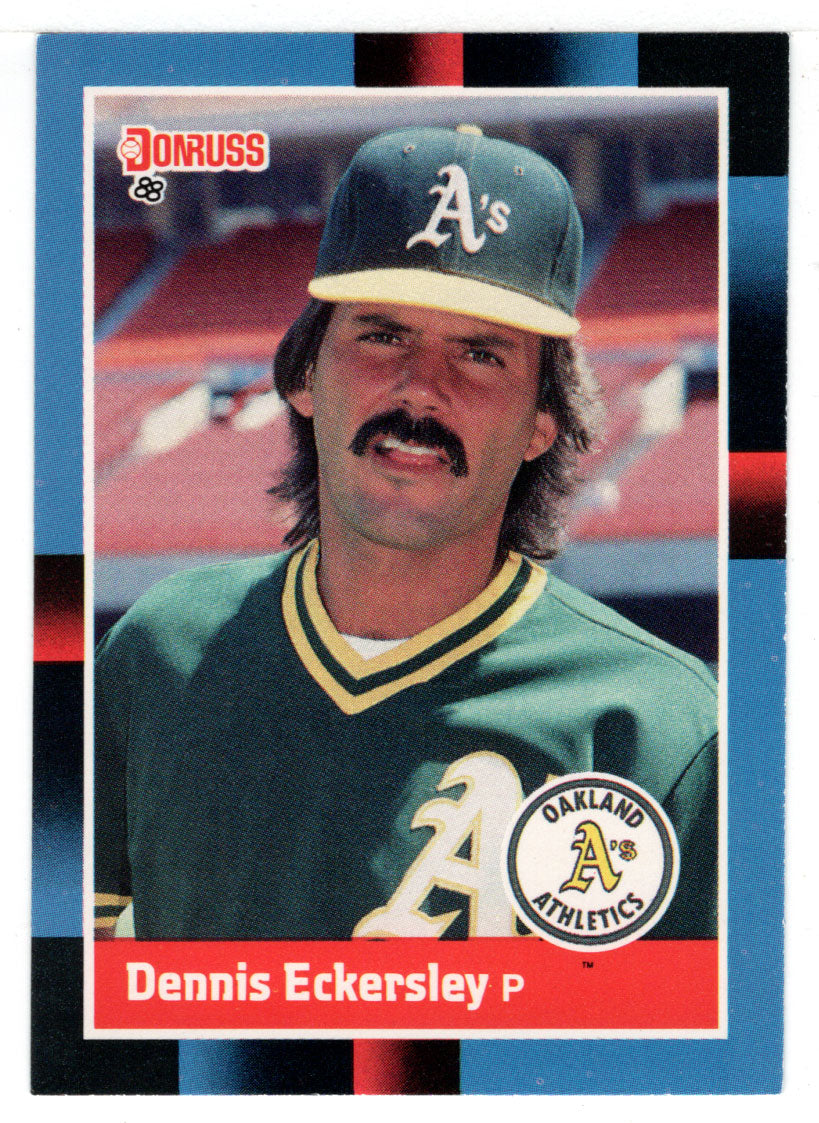 MLB Dennis Eckersley Signed Trading Cards, Collectible Dennis Eckersley  Signed Trading Cards