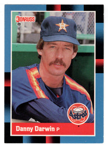 Danny Darwin - Houston Astros (MLB Baseball Card) 1988 Donruss # 358 Mint