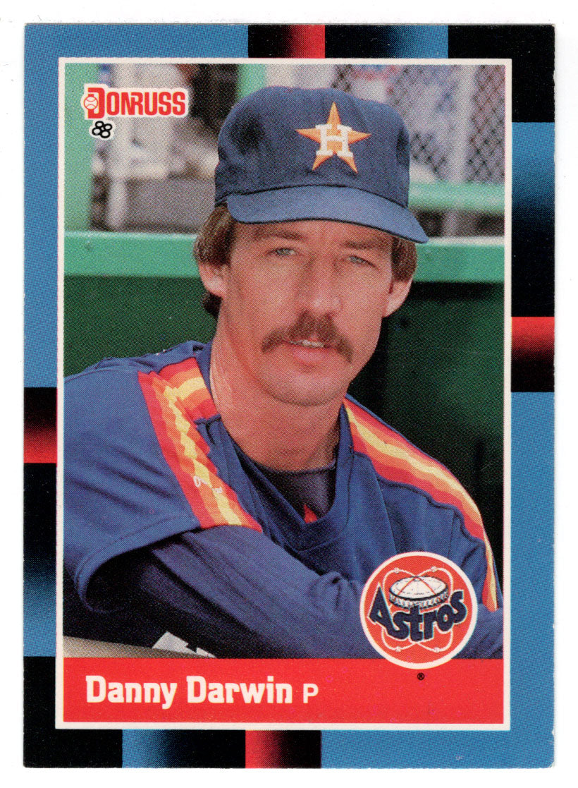 Danny Darwin - Houston Astros (MLB Baseball Card) 1988 Donruss # 358 Mint