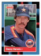 Danny Darwin - Houston Astros (MLB Baseball Card) 1988 Donruss # 358 Mint