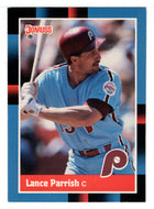 Lance Parrish - Philadelphia Phillies (MLB Baseball Card) 1988 Donruss # 359 Mint