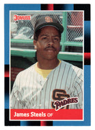 James Steels - San Diego Padres (MLB Baseball Card) 1988 Donruss # 360 Mint